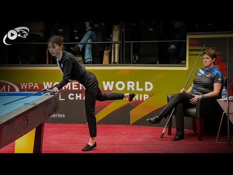 Kelly FISHER vs Seo SEOA ▸ 2023 Women's World 9-Ball