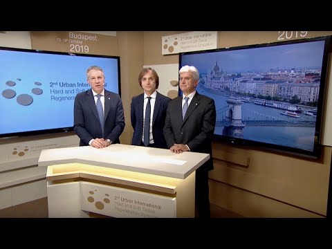 Regeneration TV 2019 - Istvan Urban, William Giannobile and Pierpaolo Cortellini