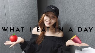 What I eat in a day (K-pop idol diet) 🌿