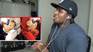 Twisted Insane and Iso KEN AND RYUS MASSACRE| REACTION BY KINGS HEIR