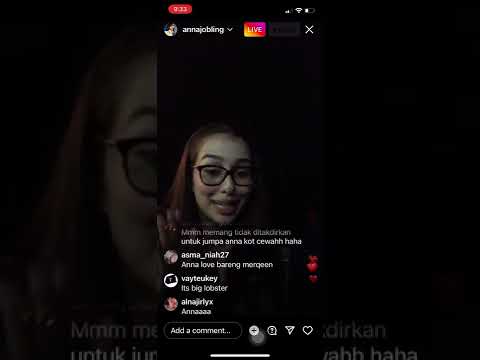 Anna Jobling IG live 10/9/2022 #annajobling
