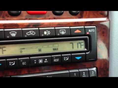 2000 Mercedes E320 review by Ronnie Barnes