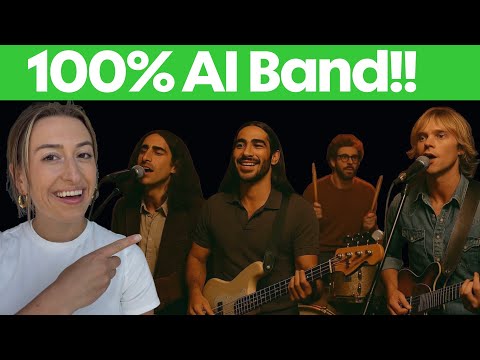 How to Make AI Music and a Virtual Band in Under 10 Minutes