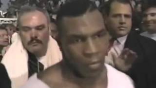 Tyson entrance before rematch vs Donovan &quot; Razor &quot; Ruddock (1991 06 28)