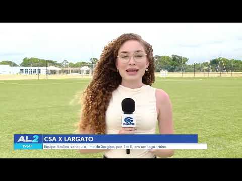 CSA wins friendly match against Lagarto during pre-season game - 12/22/2025