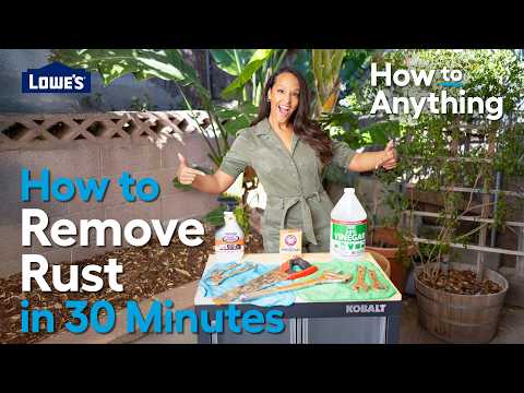 How to Remove Rust in 30 Minutes | How To Anything