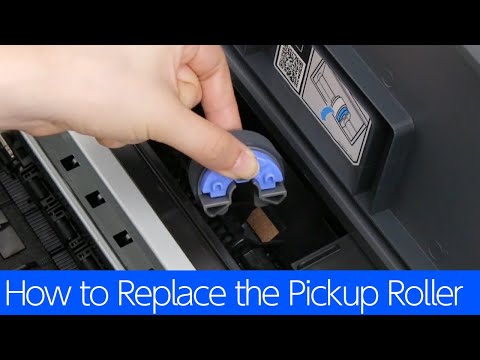 L8050/ET-18100/L18050 - How to Replace the Pickup Roller