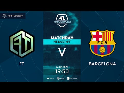 AFL22. First division. Day 7. FT-Barcelona