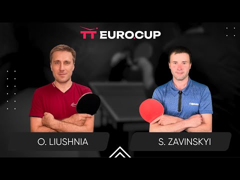 17:35 Oleksandr Liushnia  - Serhii Zavinskyi 09.12.2023 TT Euro.Cup Ukraine Professional.TABLE 4