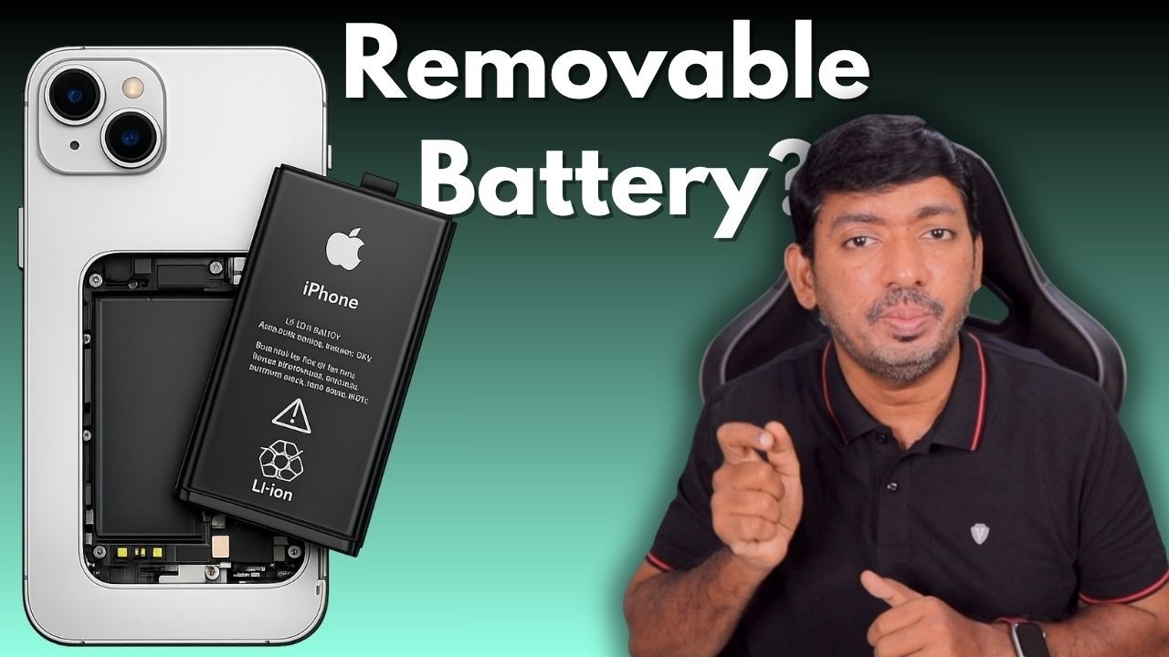 iPhone Removable Battery in 2027? 🔥 EU Law Explained!