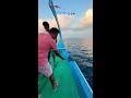 Fishing first time 🎣 #shorts #youtubeshorts #maldives #avalok #trendingshorts #youtube #creator