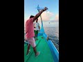 Fishing first time 🎣 #shorts #youtubeshorts #maldives #avalok #trendingshorts #youtube #creator