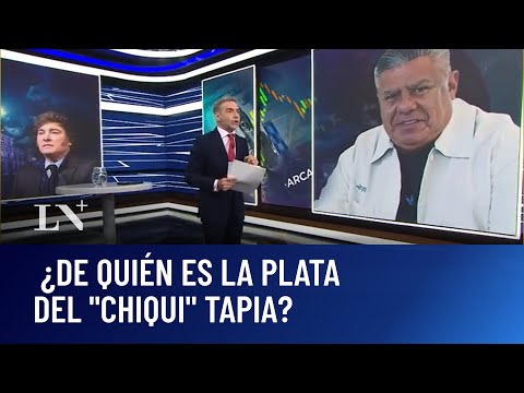 Información exclusiva: ¿De quién es la plata del "chiqui" Tapia?
