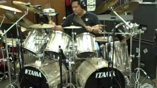 Saints of Los Angeles by Mötley Crüe Motley Crue Drum Cover by Myron Carlos