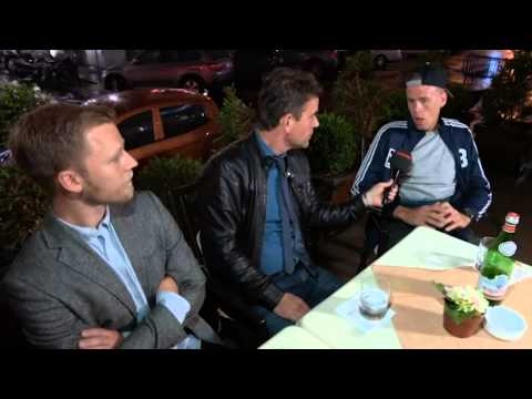 Fotbollskanalen on tour med Pontus Jansson: "Har tio MFF-ultras som bor hos mig" - TV4 Sport