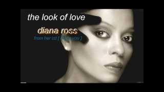 Diana Ross - The Look Of Love