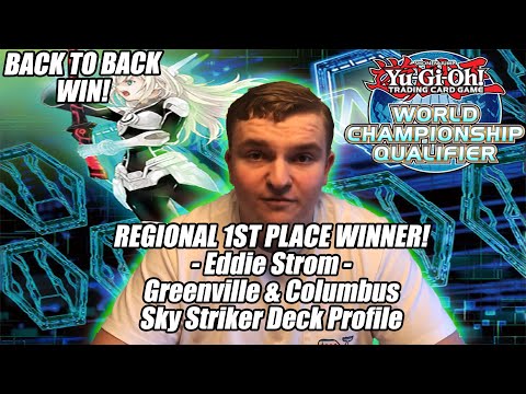 Yu-Gi-Oh! Regional 1ST Place WINNER - Sky Striker Deck Profile - Eddie Strom - Greenville & Columbus