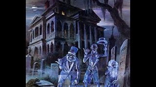 The Story And song from The HAUNTED MANSION lp