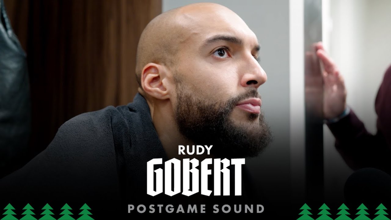 “We Stayed Together” | Rudy Gobert Postgame Sound | 12.12.25