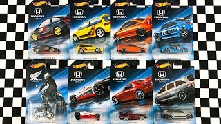 Hot Wheels Honda Series Unboxing!
