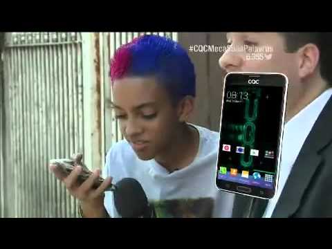 MC Brinquedo passa o Dia das Crianças como criança (CQC)