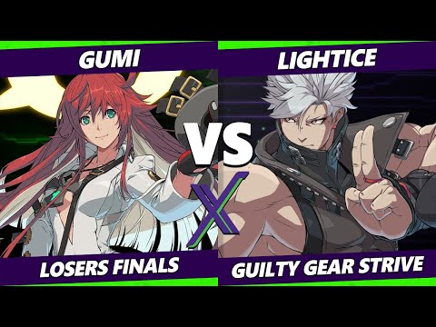 F@X 424 Losers Finals - GUMI (Jack-O) Vs. Lightice (Chipp) Guilty Gear Strive