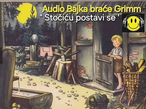 Audio knjiga- Bajka Grimm, Stočiću postavi se  www.youtube.com/@Krutism