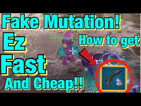 How To Get a FAKE MUTATION Cheap and Easy (ark Mobile)