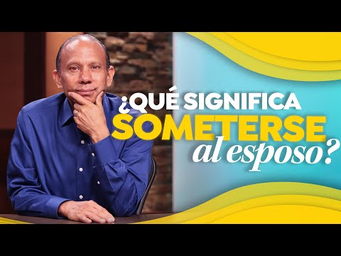 ¿SOMETERSE AL ESPOSO? Un tema muy delicado expuesto por Sixto Porras (mire el video completo)