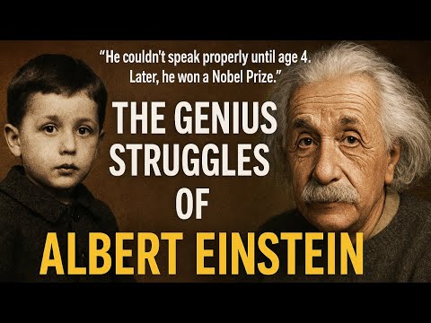 Albert Einstein’s Struggles to Genius | Motivational Life Story of the Greatest Scientist | Learning