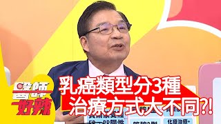 乳癌類型分3種！治療方式大不同？！【#醫師好辣】20201208 part1 EP1063 賈蔚 陳榮堅