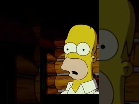 Breakup/Divorce Scene| #shorts #thesimpsons #sad