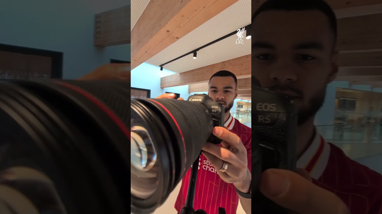 Cody Gakpo on camera  📸