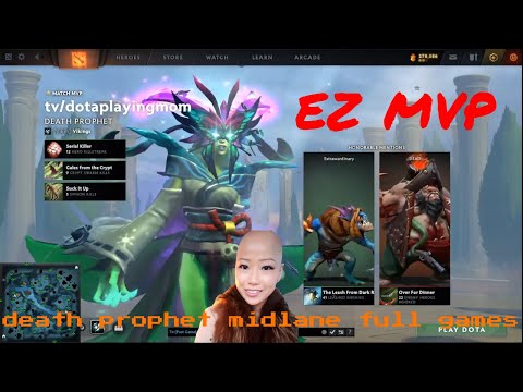 Dota 2 GrandMaster Death Prophet - Party Ranked