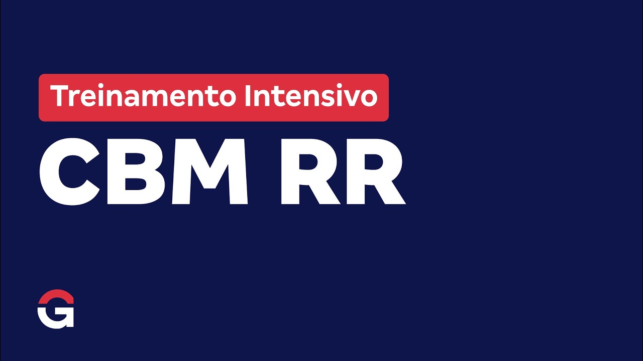 Treinamento Intensivo CBM RR - Física com Kitéria Karoline
