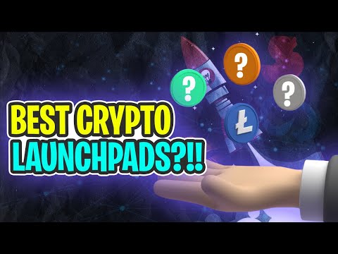 Top 10 Crypto Launchpad Platforms for Beginners | Get IN EARLY 😎 🫵
