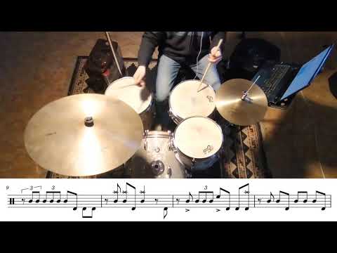 Art Taylor on "Bet" - Drum solo transcription (Lee Morgan)