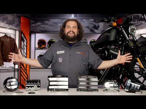 Performance Machine Covers for Harley at RevZilla.com