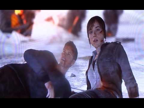 Beyond Two Souls Platinum Trophy Moment!