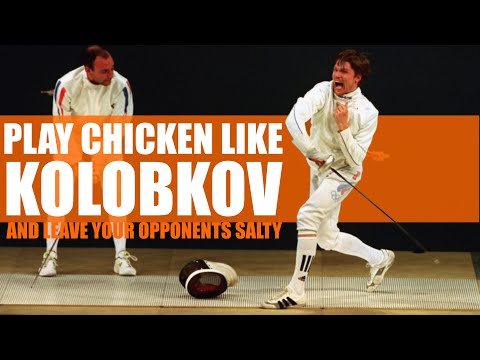 Learn How to Feint Like the Russian Fencing GOAT Kolobkov