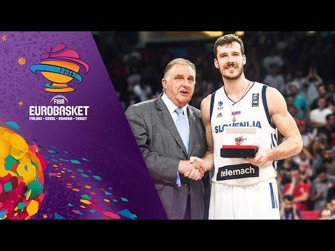 Best of Goran Dragic - MVP - FIBA EuroBasket 2017