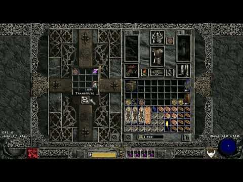 Project Diablo 2 - Crafting 50 Caster Amulets - PD2