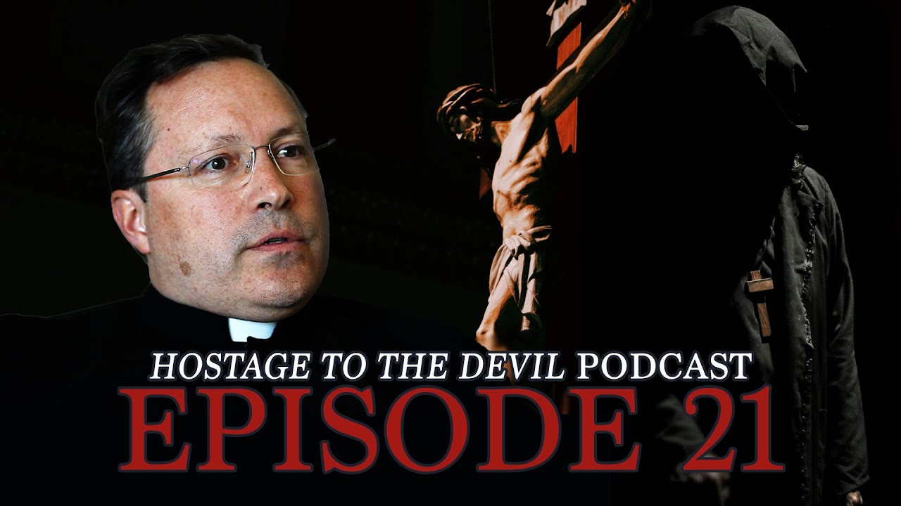 Hostage to the Devil Podcast Ep21: Exorcist Father César Truqui
