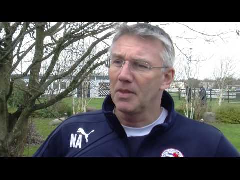 Nigel Adkins on final quarter of season | Reading FC