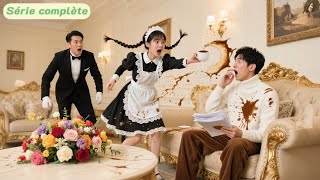 Personne n’ose approcher PDG froid—jusqu’à qu’une pauvre servante renverse café sur lui,l’amour naît