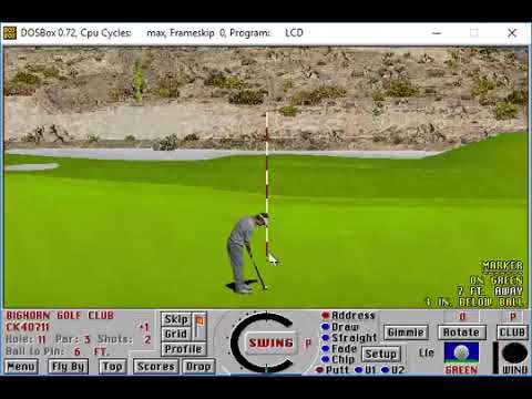 Links 386 Pro | Big Horn 68