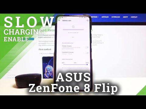 How to Turn Off Slow Charging in ASUS ZenFone 8 Flip – Change Charging Speed