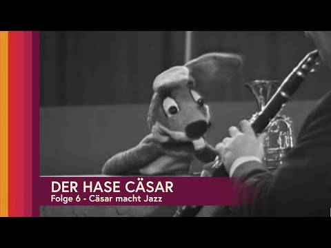 Hase Cäsar - Folge 6: Cäsar macht Jazz (ganze Folge auf Deutsch)
