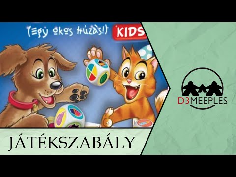JÁTÉKSZABÁLY: GANZ SCHÖN CLEVER KIDS - EGY OKOS HÚZÁS GYEREKEKNEK - d3meeples