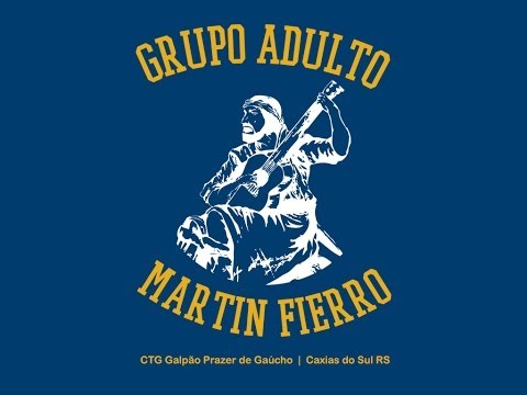 Grupo Adulto Martin Fierro Turvo 2014